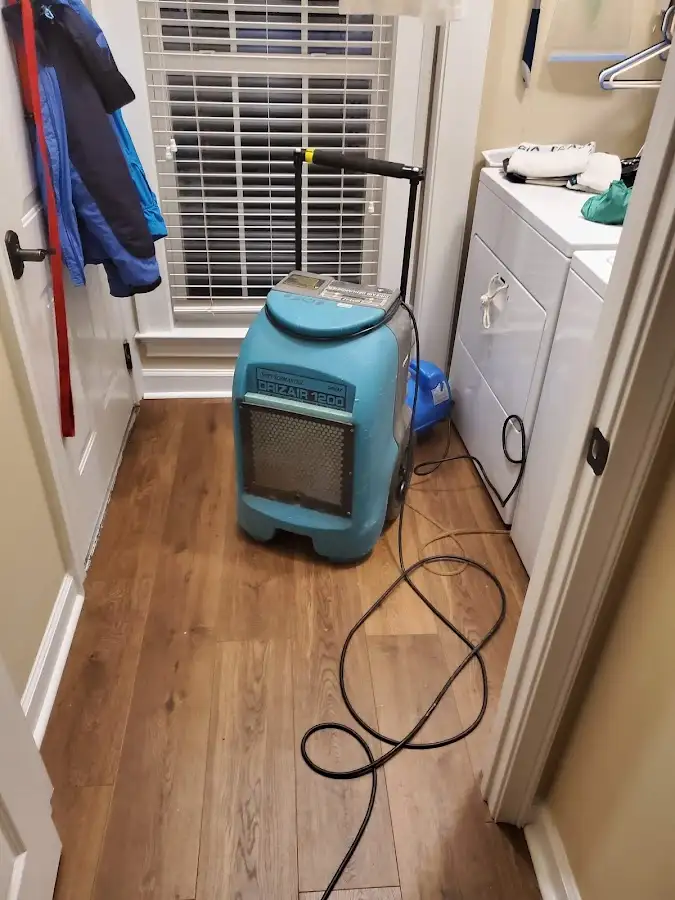 Commercial dehumidifier deployed for Crawl Space Restoration in Brownsville